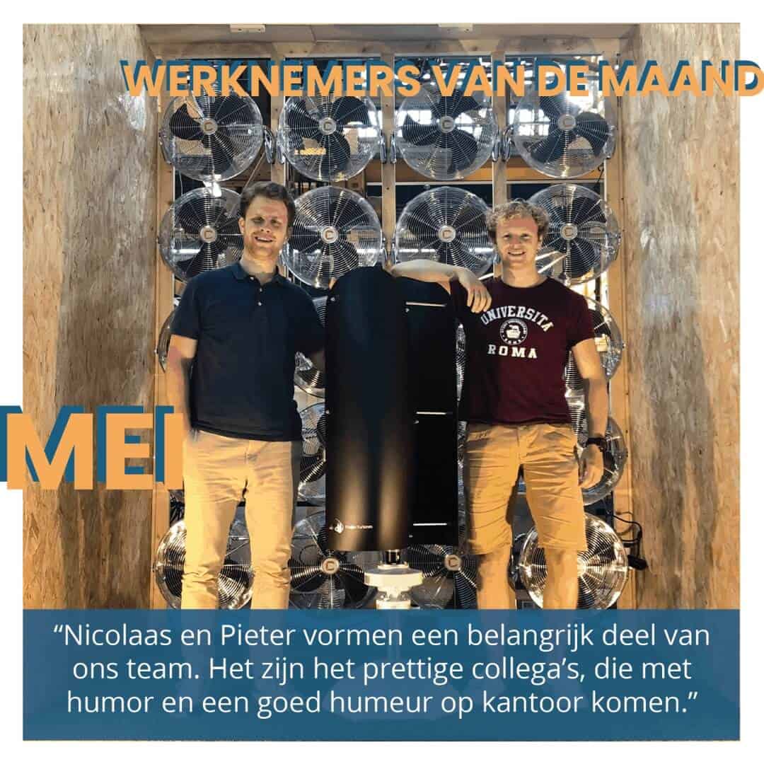 Xtend werknemer van de maand